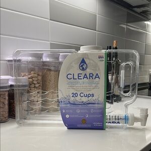 Arrow CLEARA Water Filtration System Dispenser